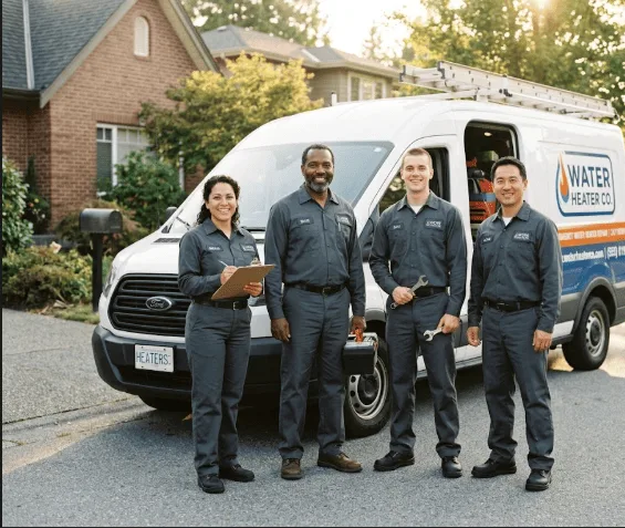 Water Heater Repair company in Kasbeer, IL