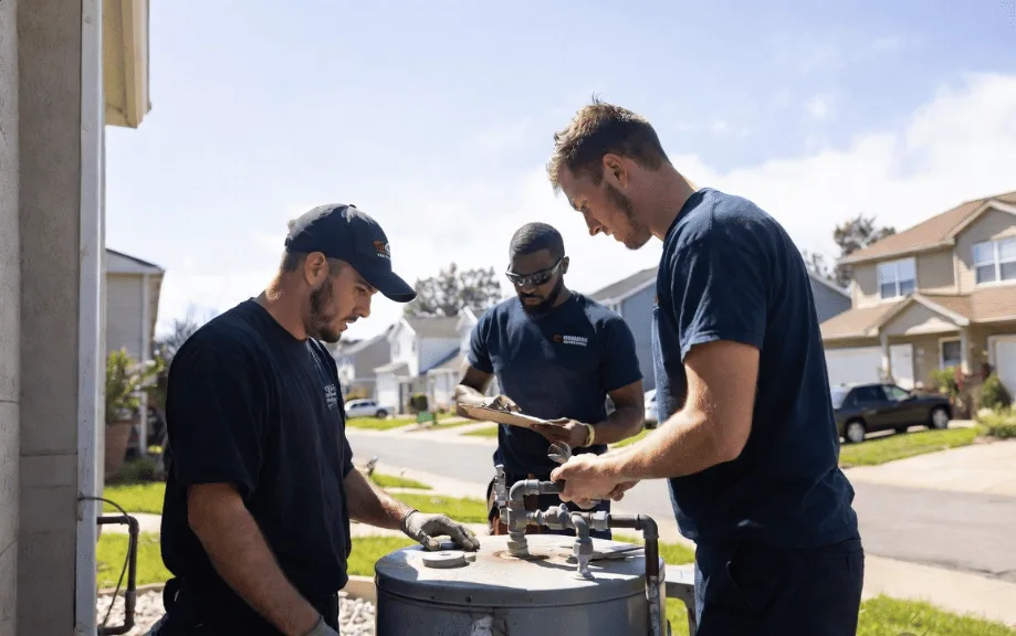 Water Heater Repair in Kasbeer, IL near me